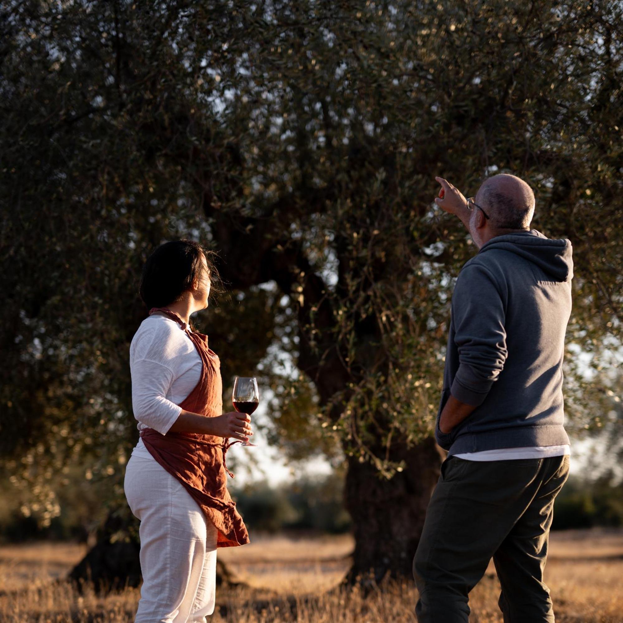 Eumelia Organic Agrotourism Farm Ξενοδοχείο Γούβες Εξωτερικό φωτογραφία