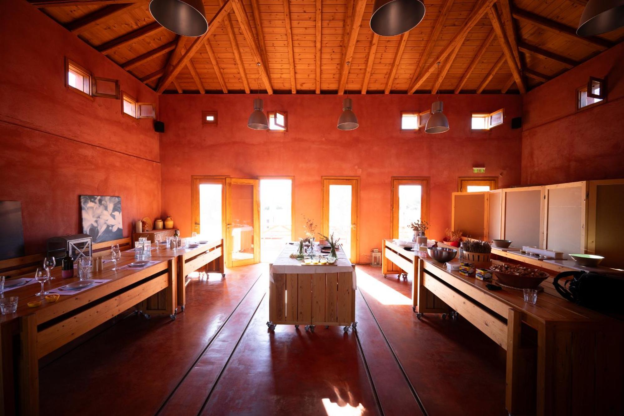 Eumelia Organic Agrotourism Farm Ξενοδοχείο Γούβες Εξωτερικό φωτογραφία