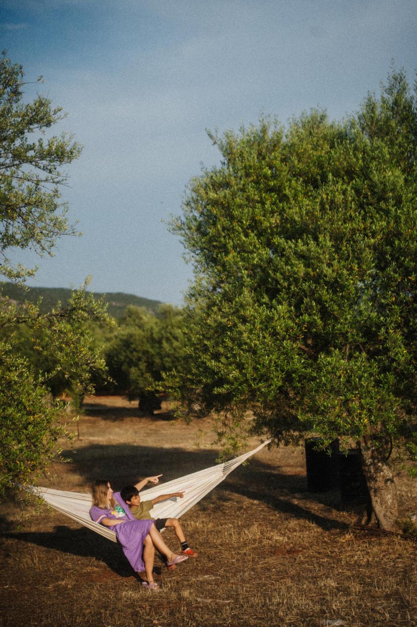 Eumelia Organic Agrotourism Farm Ξενοδοχείο Γούβες Εξωτερικό φωτογραφία