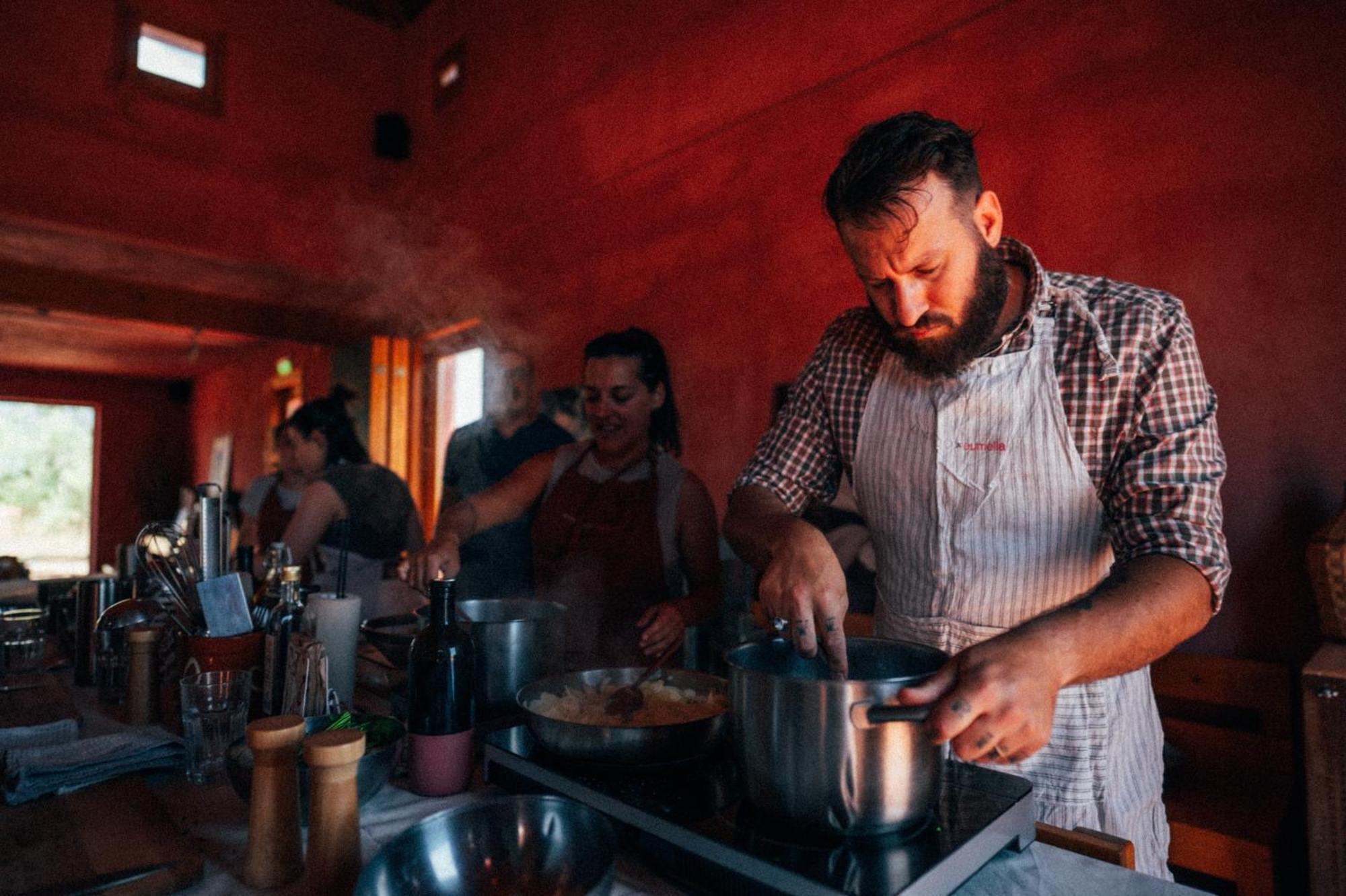 Eumelia Organic Agrotourism Farm Ξενοδοχείο Γούβες Εξωτερικό φωτογραφία